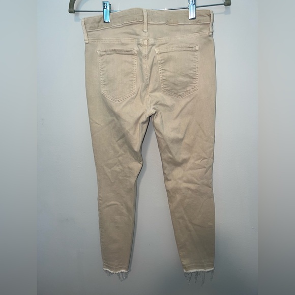 NYDJ AMI Skinny Ankle Khaki Jeans. - Picture 2 of 4